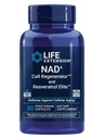Estensione della vita NAD+ Cell RegeneratorTM e Resveratrolo EliteTM*, nicotinamide riboside, Trans-resveratrolo, quercetina, Fisetin, Salute del cuore, Invecchiamento sano, Vegetariano, Non OGM, Gluten Free, 30 Capsule