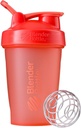 BlenderBottle Classic Shaker Bottiglia Perfetta per Proteine Shaker e Pre Workout, 20 once, Coral
