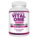 Arazo Nutrition Vital One Multivitamin per le donne - Daily Wholefood Supplement - 90 Vegan Capsule