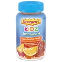 Emergen-C Kidz Vitamin C Supporto immunitario Gummies Fun-Tastic Fruit 44CT include Zinco, Manganese, B Vitamine e Vitamina D per Back to School Essentials