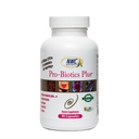 NWC Naturals Pro-Biotics Plus, Probiotici naturali per uomini, donne e bambini, Sistema immunitario Integratore Vegetariano, Supporta buona salute digestiva, Probiotico e Prebiotico, 90 capsule