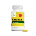 Terry Naturally Curamin - Supplemento Curcumina per Circulation & Endorphin Support - Supporto per Discomfort Occasionale - Aiuta i muscoli sani - 120 capsule