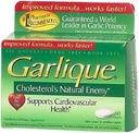 Garlique Cardiovascular Health Integratore alimentare Caplets, 60 Conte