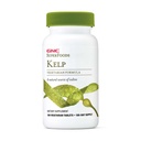 GNC SuperFoods Kelp | Plus Calcium and Iodine | Vegetariano - 180 compresse