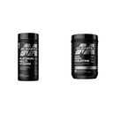 MuscleTech Creatine Monohydrate Powder Platinum Pure Micronized Muscle Recovery + Builder & Platinum Multivitamin per il supporto immunitario 18 Vitamine & Minerali