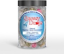 Tre Lollies Queasy Drops- Supporta Motion Sickness Relief. Anche Gravidanza & Mattina Malattia Rilievo. Stomach Settle Drops Assorted 48 Count