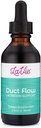 Duct Flow Lactation Support - Integratore Del Rilievo Del Dutto Del Latte Intagliato, Integratore Del Sostegno Dell'Attaccamento Del Seno Tintura Per Il Rilievo Dell'Ongorgement Del Seno e Dutti del Latte Intasati (2 Fl. Oz)