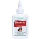 Forticept Dog and Cat Ear Infection Treatment, Dog Ear Drops con 1% Hydrocortisone 2 oz