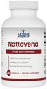 Arthur Andrew Medical, Nattovena, Pure Nattokinase Supplemento, Doppia resistenza 4.000 FU per capsula, 180