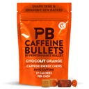Caffeina Bullet Energy Chews - Chocolate Orange. 16 * 85mg - Più veloce Kick Than Pills, Gels & Gum. Scienza dello sport per la corsa, ciclismo, gioco. Un miglioramento pre-allenamento di resistenza.