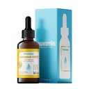Nuvamin – Liquid Liposomal Vitamin A & D3 Gocce con K2 per bambini bambini bambini e adulti, 800 IU/mL, 2 Fl.Oz (60ml), 120 servizio giornaliero, ottimo gusto - tutto naturale - Assorbimento superiore, Limone Flavor