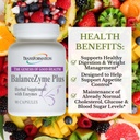 TRASFORMAZIONE IL GENESIS DI GOOD HEALTH BalanceZyme Plus per le donne e gli uomini, con Garcinia Cambogia e miscele enzime per la digestione sana, salute del fegato, 90 capsule