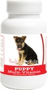 Allevamenti sani Pastore tedesco Puppy Dog Multivitamin Tablet 60 Conte