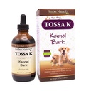 Ambra NaturalZ Tossa K Kennel Bark Integratori di erbe per cani e cuccioli | Miscela di erbe canina per la salute respiratoria | 4 Bottiglia di vetro di oncia fluida | Ingredienti di origine globale | Made in the USA