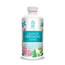 Liquido prenatale organico ACTIF con 35+ vitamine e erbe organiche, con DHA e Choline, Non OGM, Made in USA, 32oz