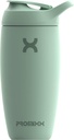 Promix Pursuit Shaker Bottiglia isolata in acciaio inossidabile bottiglia e shaker Cup, 18oz, Seagrass Green