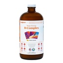 LIQUIDHEALTH Mega Energy Methylated B-Complex, Adult Liquid Vitamin Supplement - Aumenta l'energia, Allevia lo stress e la fatica, Supporto immunitario, Cuore e salute del fegato - Made in USA, Vegan, Sugar-Free (32 oz)