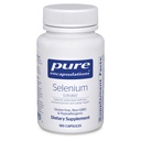 Selenio (Citrate) - per il supporto del sistema immunitario e la salute cellulare - Supplemento antiossidante - Supporta il flusso sanguigno* - Glutine Free & Vegan - 180 capsule