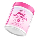 Integratore multi collagene con acido ialuronico | Cura della pelle, Capelli, Unghie, Supporto congiunto per le donne, Gut Health | Proteine idrolizzate Tipo I, II, III, V, X | 30 capsule, 30 Serve