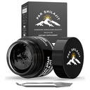 Pure Himalayan Shilajit Resina 45 giorni Sun Dried & Gold Graded Shilajit Sopra 17000FT | Purified & Organic, 85 Plus Minerali Naturali, Ricco in acido Fulvic & Humic per uomini & donne (15Gram)