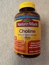 GOOFY TURTLE Choline Dosaggio Extra Forza 800mg Integratore alimentare