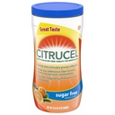 Citrucel Zucchero Free arancione Flavor Methylcellulosa polvere di terapia di fibra per regolarità, 16.9 oncia (pacchetto di 3)