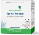 Alla ricerca di salute Prenatale ottimale con collagene, Multivitamina delle donne con B12, L-5-MTHF, Choline, Supporto per la metilazione, Supporta la fertilità e la percezione attraverso la gravidanza e l'allattamento (15 Serve)