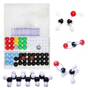 Kit di modello molecolare, set di studenti o insegnanti per l'apprendimento della chimica organica e inorganica, Motivate Enthusiasm per l'apprendimento e l'educazione dello spazio (190 Pack)