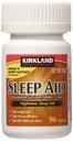 Kirkland Signature Nighttime Sleep Aid 25mg - 96 compresse