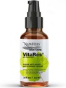 Liquid VitaRes Resveratrolo Drops Skincare - Super Concentrato, Naturale, Superiore Biodisponibilità - Pelle di Uva, Semi di Uva, Resveratrolo (2 Fl Oz, 98% Forza)