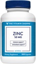 La vitamina Shoppe Zinc 50mg per Serving (300 capsule)