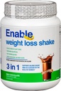 Abilitare la perdita di peso Shake - Ricco sapore cioccolato per Delicious & Nutritious Meal Sostituzione, 2lb 11oz