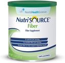 NutriSOURCE Fibra Supplemento Polvere-aroma Calorie non aromatizzate 15 / 1 cucchiaio (4 g) Stile Polvere Imballaggio 7.2 oz (205 g) Can - Ogni 1
