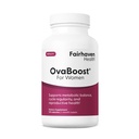Fairhaven Salute Ovaboost Fertilità Supplementi per le donne | Concezione per il suo sostegno Ovulation & Egg Quality con Myo-Inositol & Folate | Prenatal Vitamin Natural Fertility Support | 120 capsule