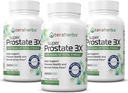 Tera Herbs Super Prostate 3X - Controllo della vescica, Equilibrio dell'ormone & Supporto per la prostata allargata & urinazione frequente - Integratori della prostata per gli uomini w/Beta Sitosterol non Saw Palmetto (3 Pack)