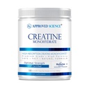 Polvere Monoidrato di Creatina di Scienza Approvato con BioPerine - Supporta la crescita e il recupero del muscolo magra - 180 Serve - 5g Per Serving - Non aromaed - Non-OGM, Vegan