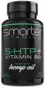 200mg 5-HTP + Vitamina B6, Extended Time Release, 60 softgels, 30 Serve