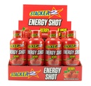Stacker 2 Energy Shots, Berry, 12 Shots 2oz. Bottiglie