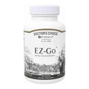 Mt. Capra EZ-Go Herbal Stool Softener | Non-Habit Forming, Gentle Elimination Support | Include Cape Aloe Gel, Slippery Elm Bark, Marshmallow Root, Triphala, Magnesium e Rhubarb Root | 30 Servings