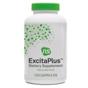 NeuroScience ExcitaPlus - Extra Strength L-Tyrosine & Rhodiola Supplemento per l'energia e la salute surrenale - Aiuta a ridurre la stanchezza e la fatica (120 capsule / 2 mesi di alimentazione)