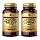 Solgar Glucosamine Acido Ialuronico Condroitina MSM - 120 compresse, Confezione da 2 - Promuove Giunti Sani, Supporti Movimento Confortevole - Non OGM, Gluten Free - 80 Serve Totali