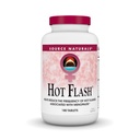 Fonte Naturals Hot Flash - aiuta a ridurre la frequenza dei flash caldi associati a menopausa, soia non OGM - 180 compresse - 60 giorni di alimentazione