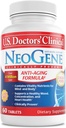 U.S. Doctors’ Clinical NeoGene (ex) GH3 Clinically Proven Aging Support Supplemento con Nutrienti per Sostenere Mood, Cognizione, Salute Del Cuore, Supporto Antiossidante [1 Mese - 60 ct.]