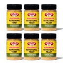 Bragg Nutritional Yeast Roasted Aglio Condimento - (6 Pack) 3 oz - Dairy-Free Parmesan Cheese Sostituto - Perfetto per Insalate, Pastas, Popcorn, e Altro