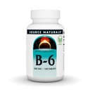 Vitamina B-6, Supporto del sistema immunitario* -500 mg, 100 compresse