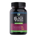 Stupefacente erbe Nere Olio di semi di semi - Pillole di olio di semi neri, Nero Cumin Seed Oil Capsule, Freddo Pressato Nigella Sativa Supplemento, Olio di semi neri, Non OGM, 100% Pure - 60 capsule vegetariane, 1000 mg