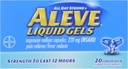 Gel liquido di Aleve, 20 ct