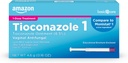 Trattamento di base Tioconazole Ointment 6.5 Percentuale, Trattamento di 1-Dose, Trattamento di infezione di lievito vaginale per le donne, Cura femminile, 0.16 oncia (Pack of 1)