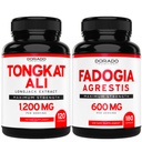 Estratto di Tongkat Ali (Longjack) Eurycoma Longifolia e Fadogia Agrestis 600mg