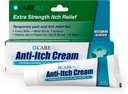 CareAll Anti-Itch Cream 1.25oz Histamine Blocking, Diphenhydramine HCI 2% un atalgesico superiore & zinco Acetato 0.1% un protettore della pelle Fornisce dolore temporaneo e sollievo da prurito all'aperto comune